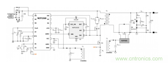 應用於超高密度USB-C PD 3.0的有源鉗位反激