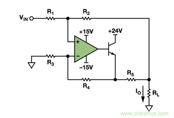 如何最大程度減少接地負載電流源誤差？