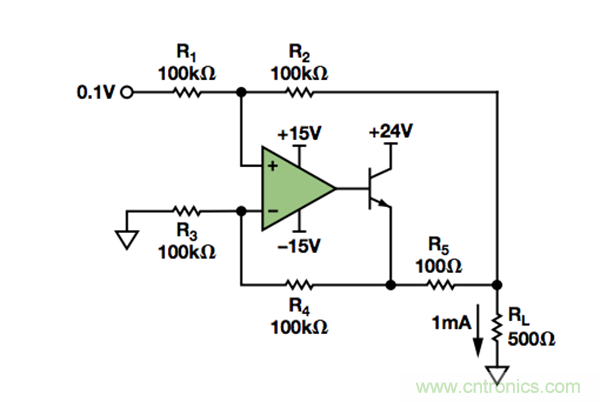 如何最大程度減少接地負載電流源誤差？
