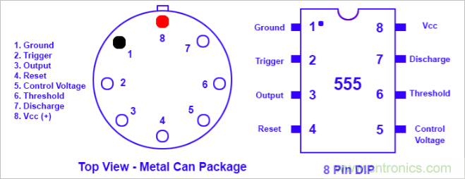 555定時器是如何被發明的？