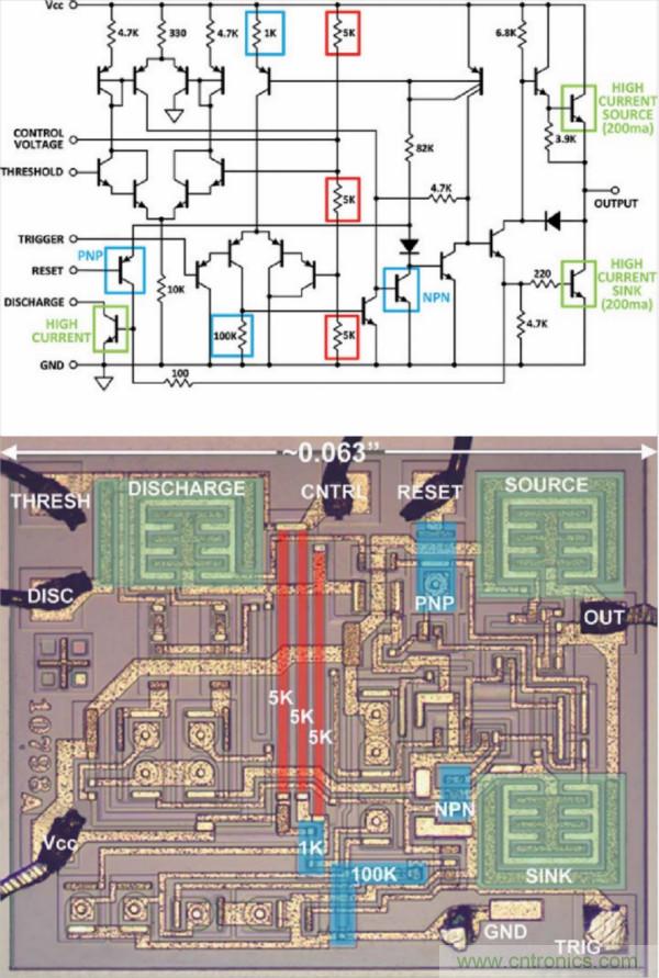 555定時器是如何被發明的？