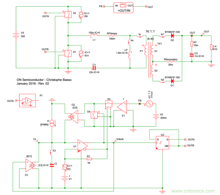 設計開關電源之前，必做的分析模擬和實驗（之二）