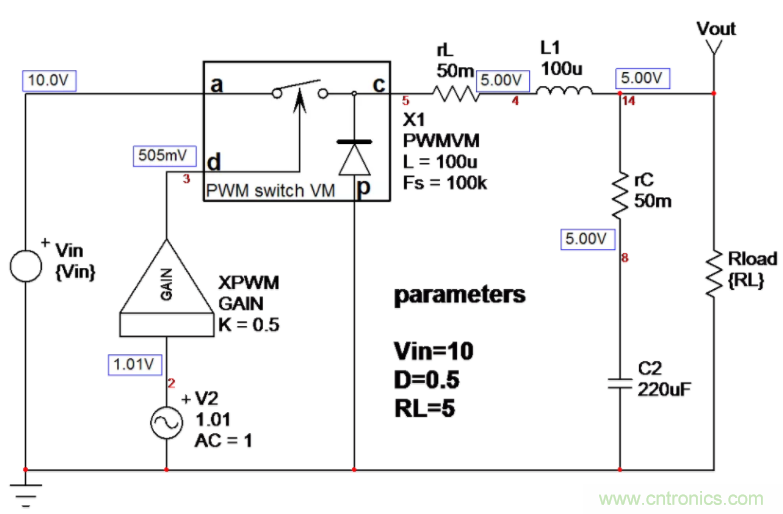 設計開關電源之前，必做的分析模擬和實驗（之二）