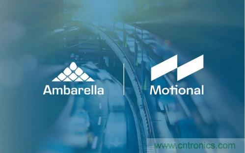 安霸與Motional攜手合作，共同打造無人駕駛汽車