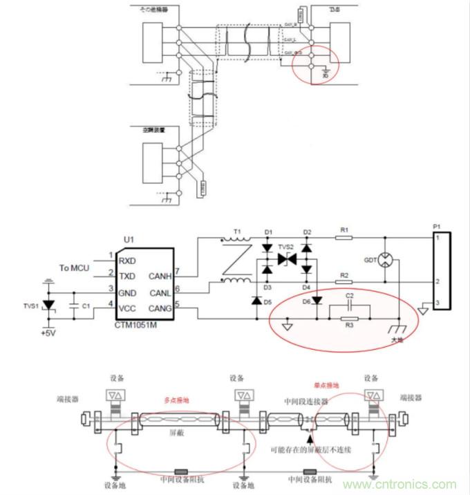 如何有效提高CAN總線抗幹擾能力？
