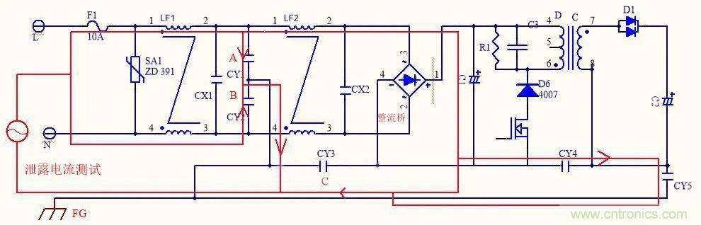 如何選取輸入電源Y電容？