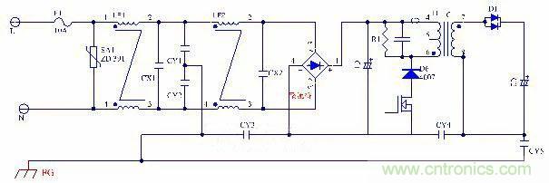 如何選取輸入電源Y電容？