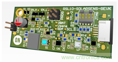 安森美的射頻技術和持續能量采集器結合，用於填補智能傳感器所產生的能源需求缺口