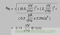 電路噪聲如何產生？