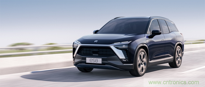 領略全新蔚來ES8，CITE2021智能駕駛汽車技術及智能科技館看點前瞻