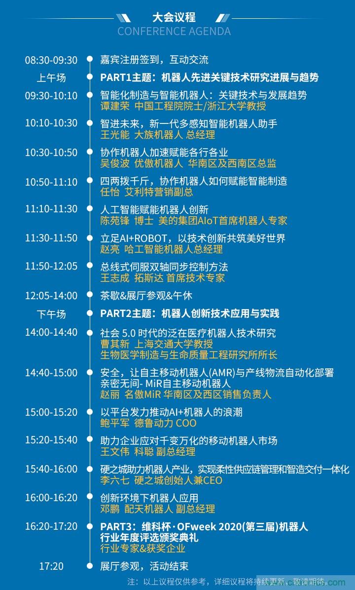 第十屆機器人產業大會開幕在即，五大亮點搶先看