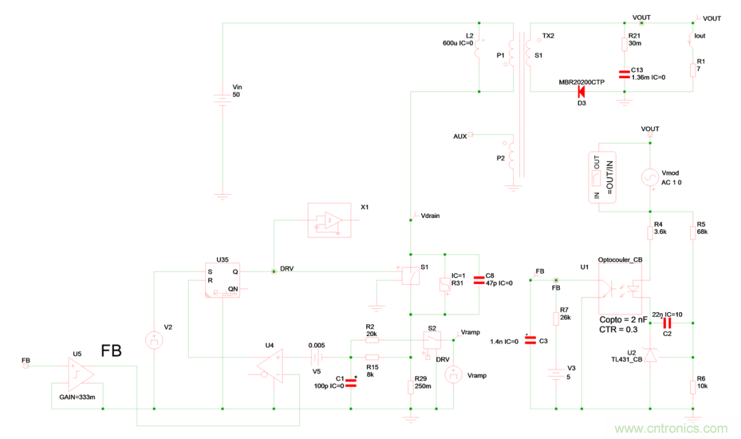 設計開關電源之前，必做的分析模擬和實驗（之三）