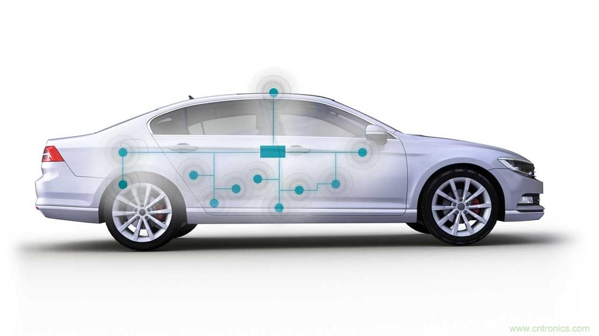 選擇性喚醒的控製器局域網收發器如何在汽車設計中降低功耗