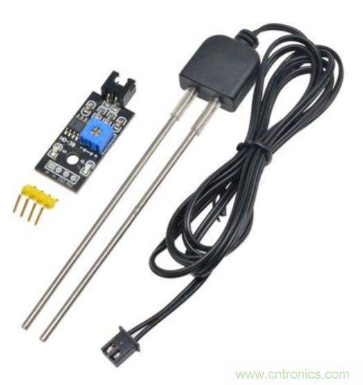 比較用於智能灌溉係統的土壤濕度傳感器