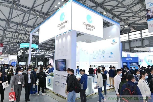 兆易創新持續打造豐富行業應用方案，亮相2021慕尼黑上海電子展