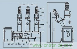高壓斷路器的操作結構有哪幾種？和隔離開關有什麼區別？