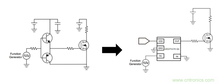 為什麼要在汽車PTC模塊中用低側驅動器IC替換分立式柵極驅動器？