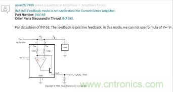 反饋點接到運放同相端，輸出震蕩後是電路還是負反饋嗎？