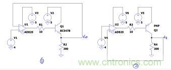 反饋點接到運放同相端，輸出震蕩後是電路還是負反饋嗎？