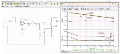 反饋點接到運放同相端，輸出震蕩後是電路還是負反饋嗎？