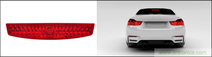 中央高位刹車燈&mdash;&mdash;第三刹車燈