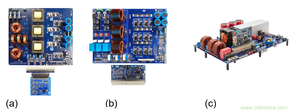 DC充電站：意法半導體在功率與控製方麵遇到的挑戰