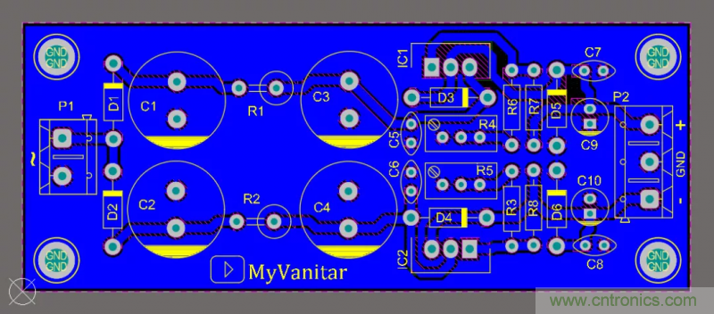 怎樣構建可調線性AC-DC電源供用戶自由調節？
