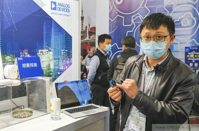 如何杜絕誤報確保可靠監測？ADI雙光源煙霧探測方案助力掘金千億智慧消防市場