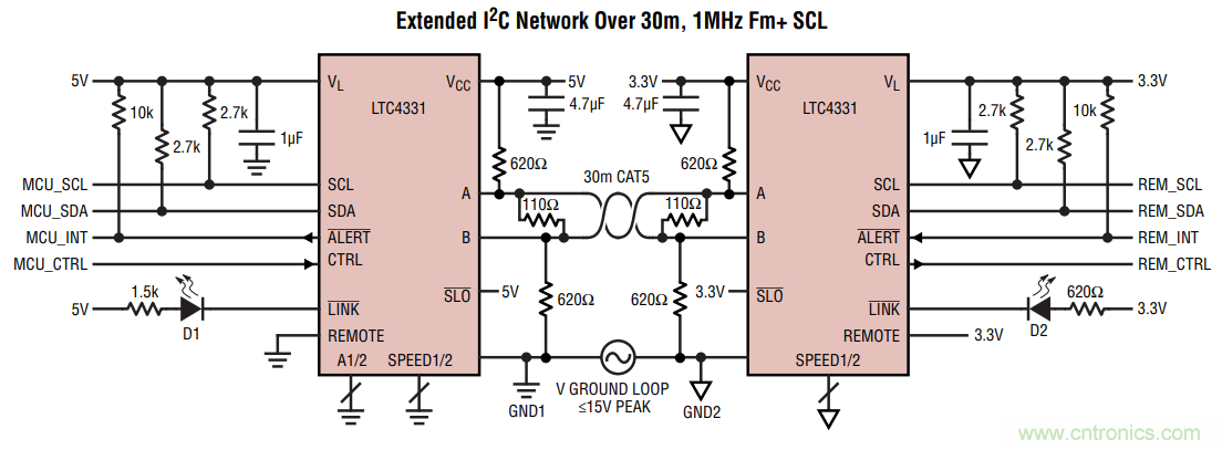 如何挪動你主PCB上的I2C器件？切記使用好總線緩衝器