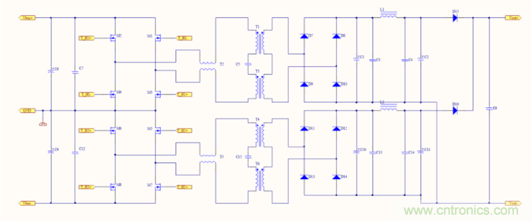 既高效，又可靠的Vishay車載充電器解決方案