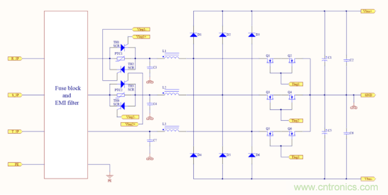 既高效，又可靠的Vishay車載充電器解決方案