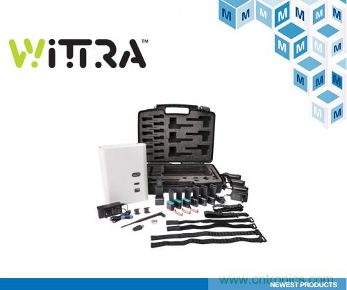 貿澤與Wittra簽訂全球分銷協議，進一步擴展物聯網產品陣容