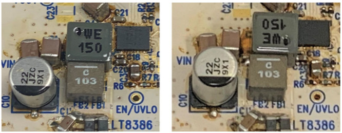 SMPS電感的安裝方向會影響輻射嗎？