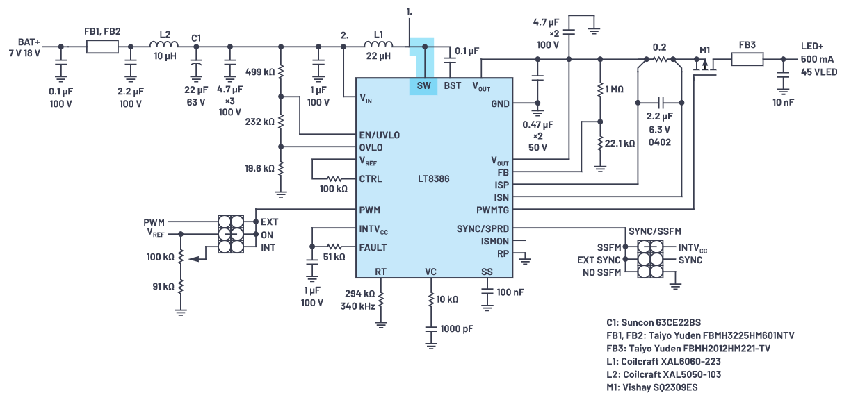 SMPS電感的安裝方向會影響輻射嗎？