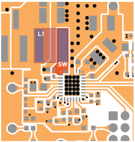 SMPS電感的安裝方向會影響輻射嗎？