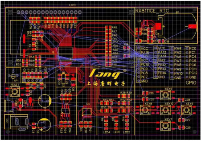 日本愛普生超低功耗RTC和日本鬆下電池的組合應用案例之一