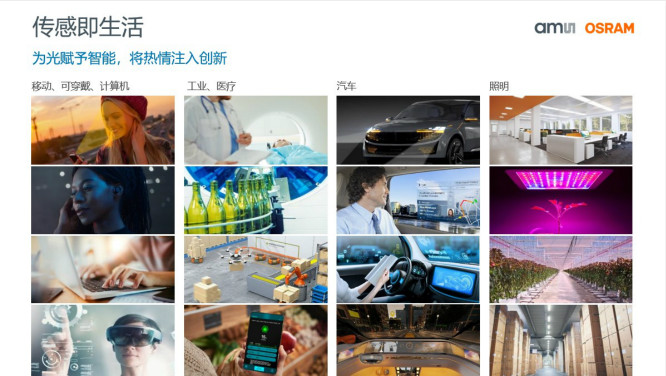 打造全閉環光學技術賦能智能駕駛等產業，艾邁斯歐司朗聚焦四大領域