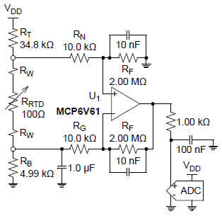 差分運放和儀表放大器應用科普貼&mdash;&mdash;模擬小信號前端處理探索