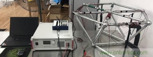 基於壓電主動傳感技術中功率放大器的應用