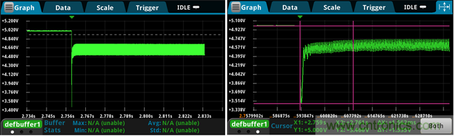 【技術大咖測試筆記係列】之四：使用數字萬用表測量電源瞬態恢複時間