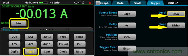【技術大咖測試筆記係列】之四：使用數字萬用表測量電源瞬態恢複時間