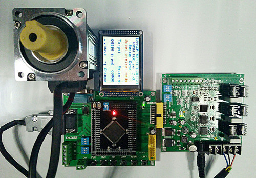 伺服電機驅動接口、電源保護方案