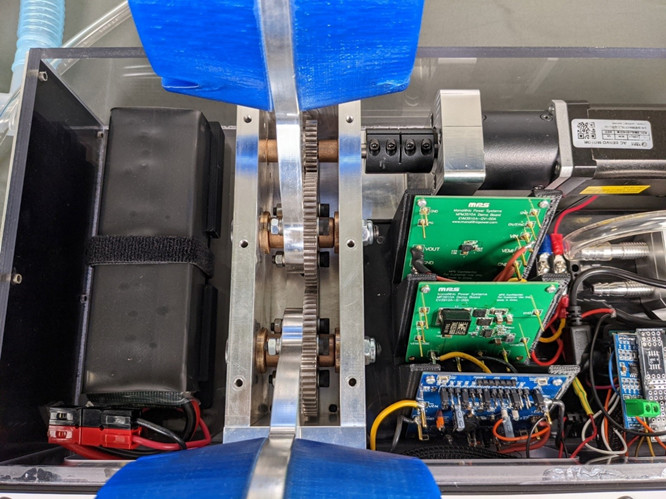 帶eMotion智能電機控製和備用電池的MPS開源急救呼吸機