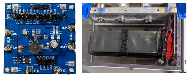 帶eMotion智能電機控製和備用電池的MPS開源急救呼吸機