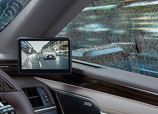 汽車電子後視鏡的大腦