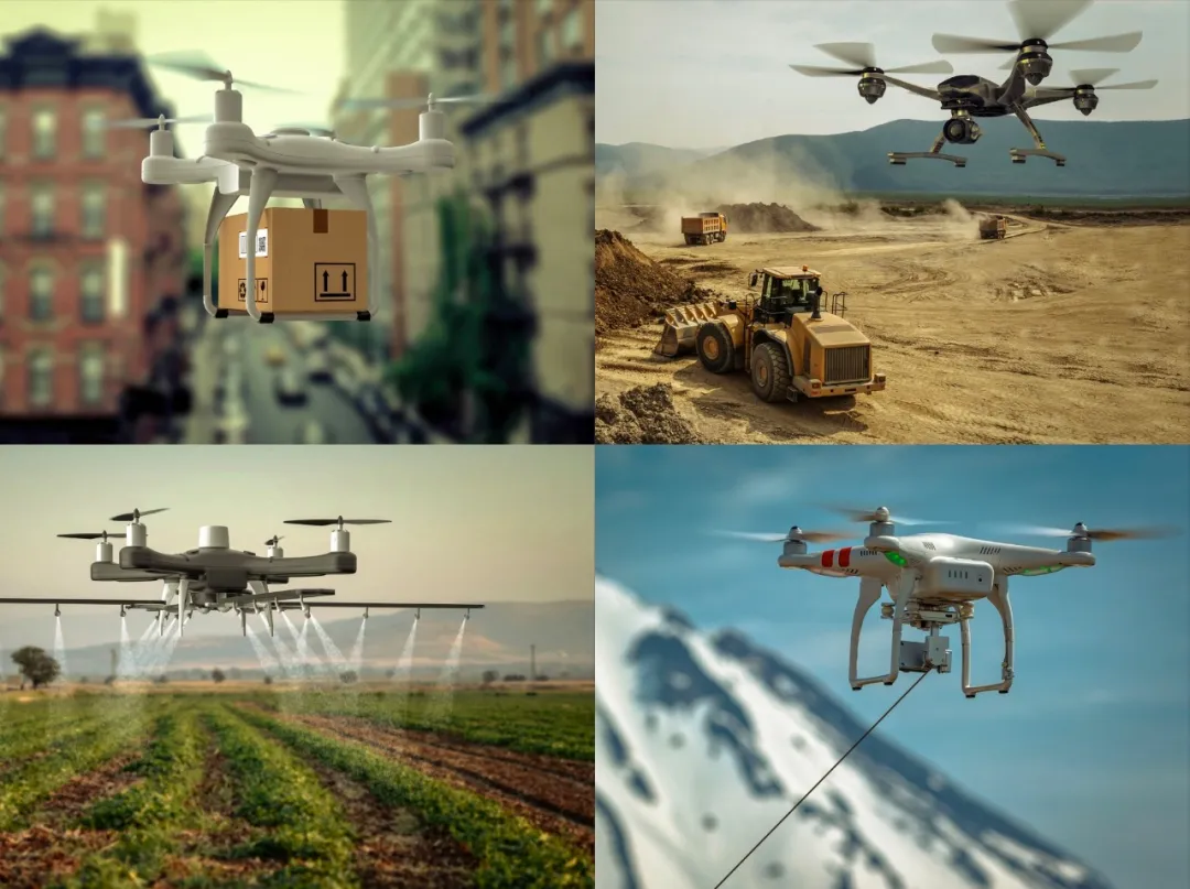 什麼樣的電源設計，能讓無人機載荷更大、飛得更遠？