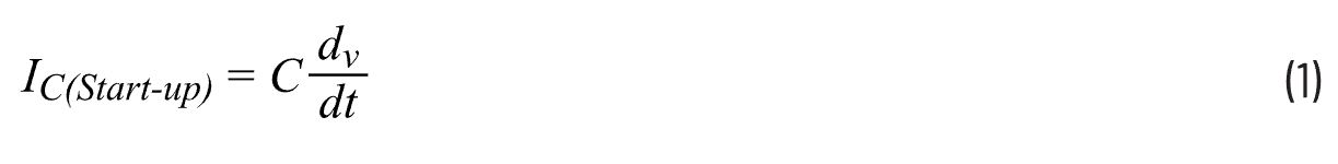 如何在沒有軟啟動方程的情況下測量和確定軟啟動時序？