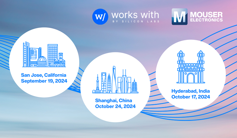 貿澤電子以鑽石讚助商身份閃耀亮相Silicon Labs Works With 2024開發者大會