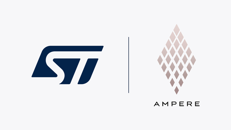 雷諾旗下安培與意法半導體簽署碳化矽長期供應協議，合作開發電動汽車電源控製係統