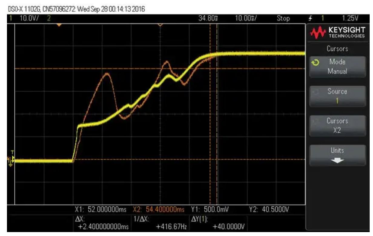 如何在沒有軟啟動方程的情況下測量和確定軟啟動時序？